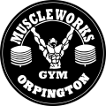 MuscleWorks Gym Orpington Logo